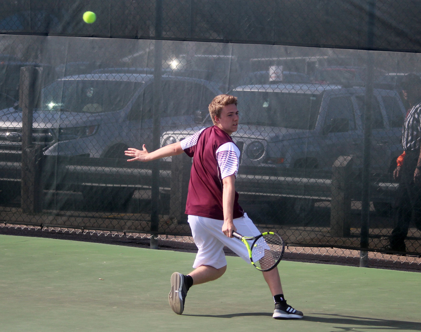 Menomonie at Chi-Hi boys tennis 5-7-19